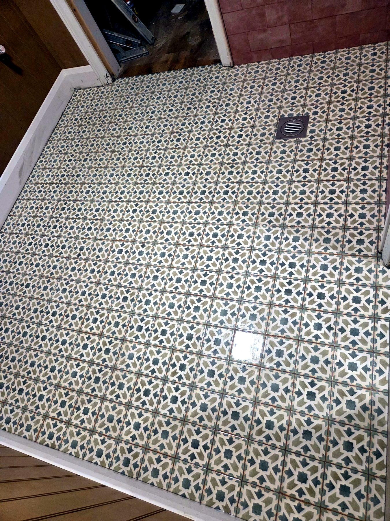 Tiling project 35