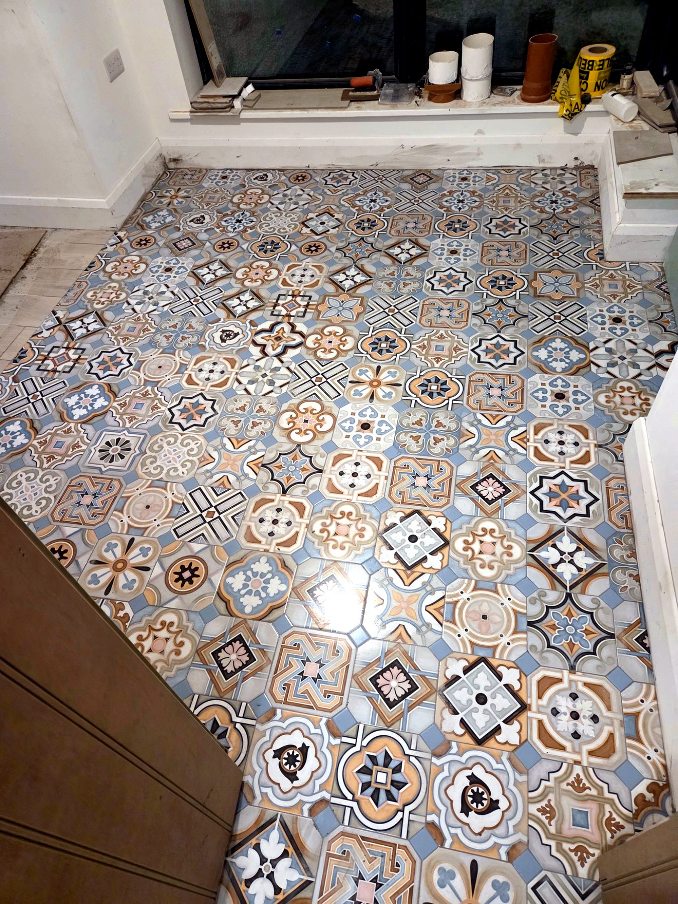 Tiling project 37