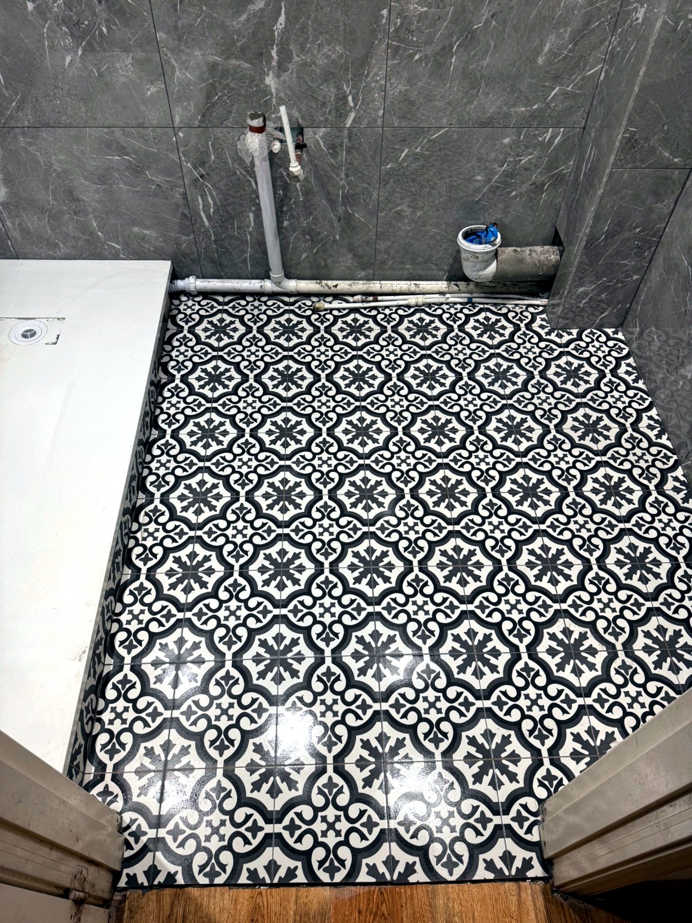 Tiling project 72